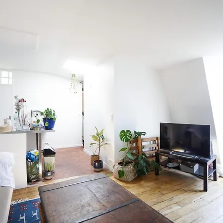 Bright Apartment With Nice Decoration Paris Apartment *