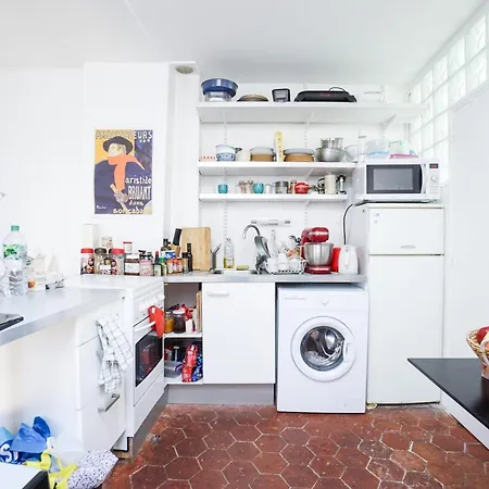 Bright Apartment With Nice Decoration Paris